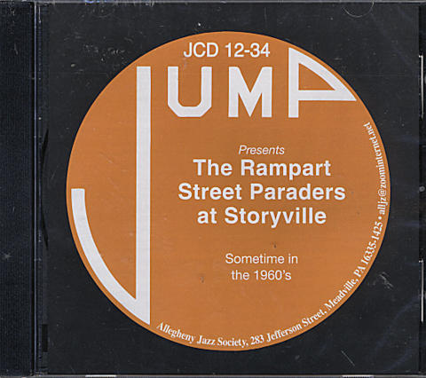 Rampart Street Paraders CD