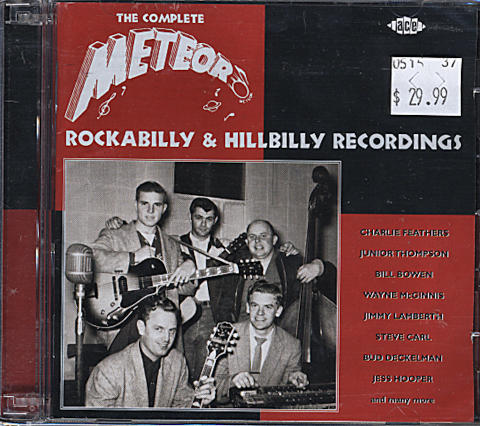The Complete Meteor Rockabilly & Hillbilly Recordings CD