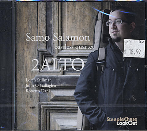 Samo Salamon Bassless Quartet CD
