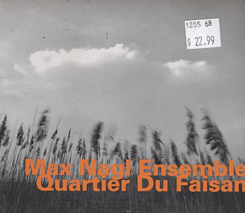Max Nagl Ensemble CD