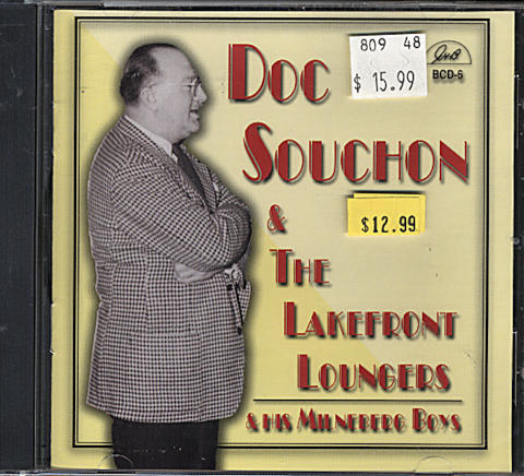 Doc Souchon & The Lakefront Loungers CD