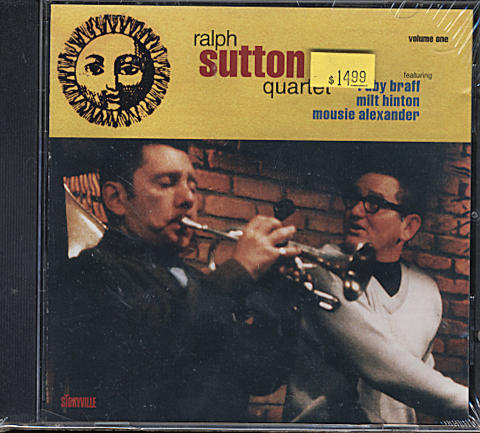 Ralph Sutton Quartet CD