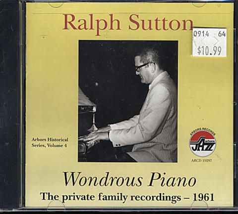 Ralph Sutton CD