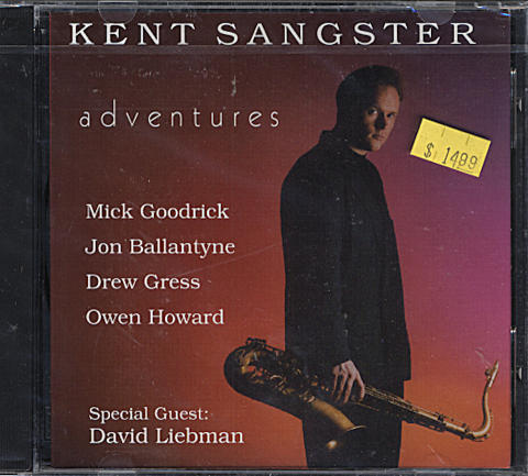 Kent Sangster CD