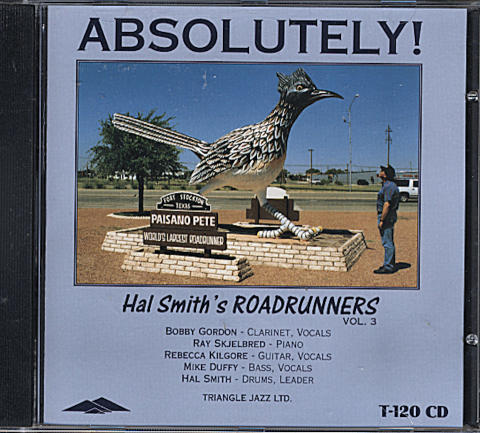 Hal Smith's Roadrunners CD