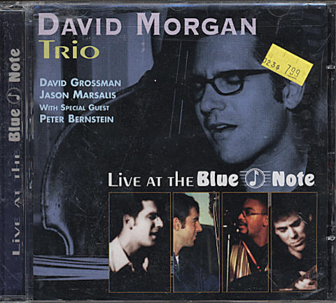 David Morgan Trio CD