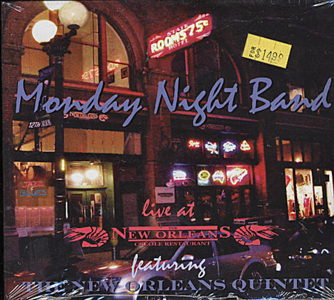 Monday Night Band CD