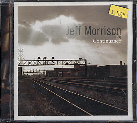 Jeff Morrison Trio CD
