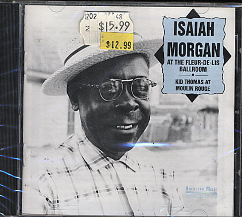 Isaiah Morgan CD