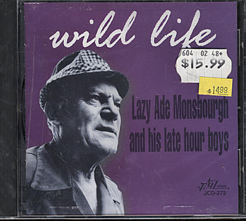 Lazy Ade Monsbourgh and his late hour boys CD
