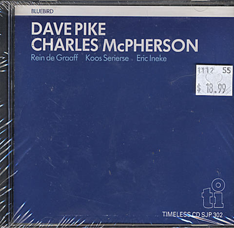 Dave Pike / Charles McPherson CD