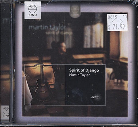 Martin Taylor CD