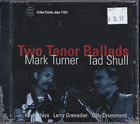 Mark Turner / Tad Shull CD