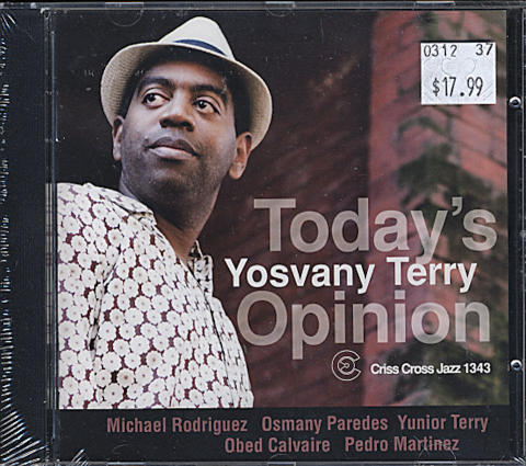 Yosvany Terry CD