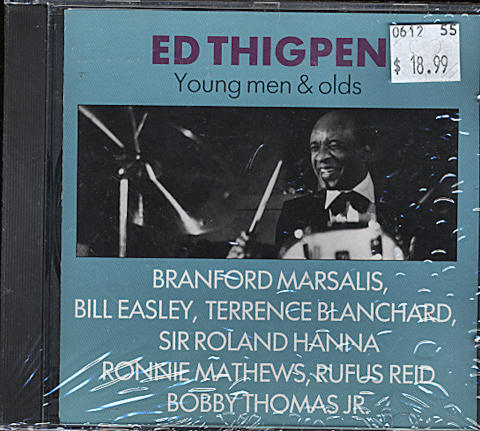 Ed Thigpen CD