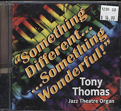 Tony Thomas CD