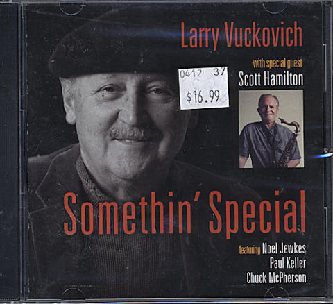 Larry Vuckovich CD