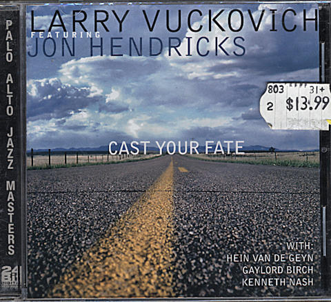 Larry Vuckovich / Jon Hendricks CD