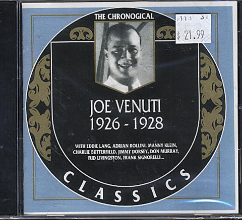Joe Venuti CD