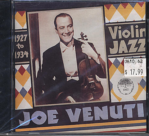 Joe Venuti CD