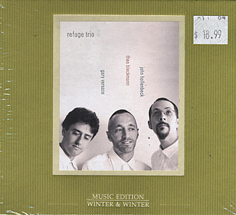 Refuge Trio CD