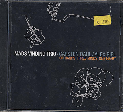 Mads Vinding Trio CD