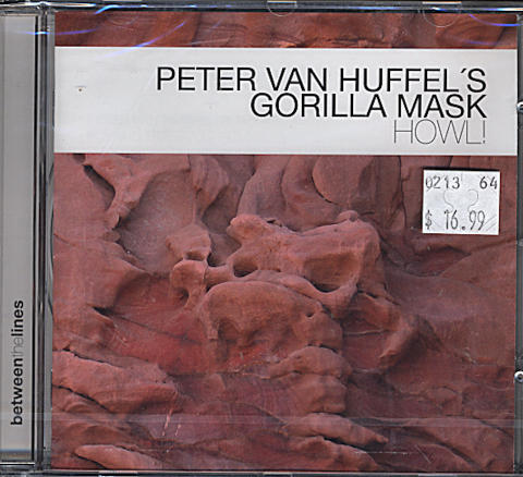 Peter Van Huffel's Gorilla Mask CD