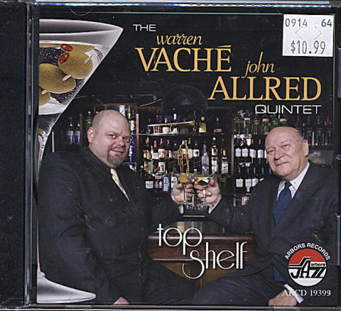 The Warren Vache - John Allred Quintet CD