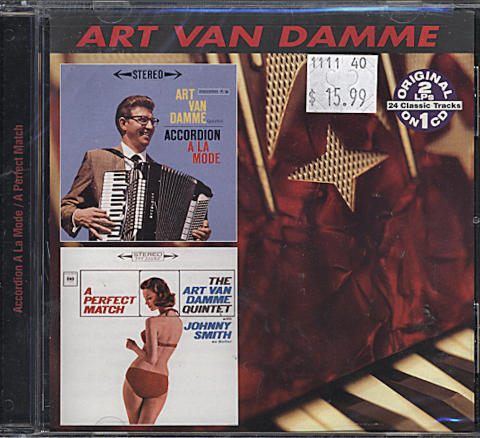 Art Van Damme CD