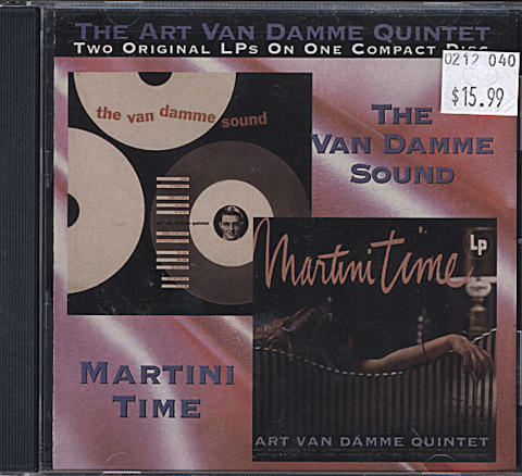 The Art Van Damme Quintet CD