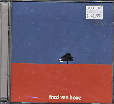 Fred Van Hove CD