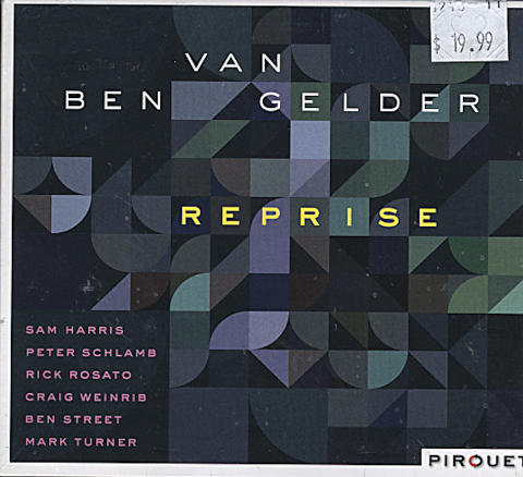 Ben Van Gelder CD