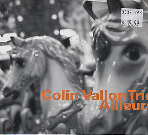 Colin Vallon Trio CD