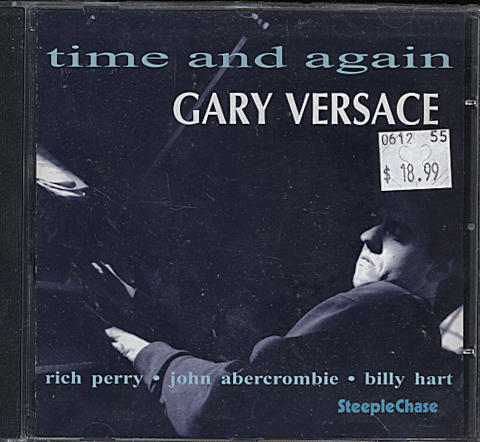 Gary Versace CD
