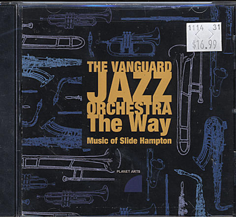 The Vanguard Jazz Orchestra CD