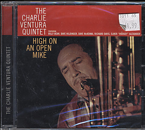 The Charlie Ventura Quintet CD