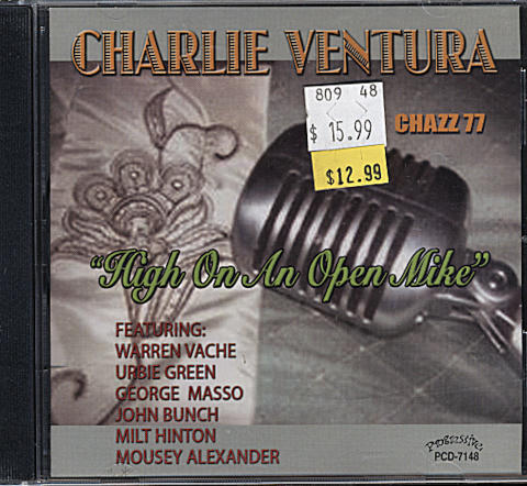 Charlie Ventura CD
