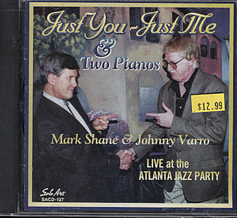 Mark Shane & Johnny Varro CD