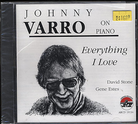 Johnny Varro CD