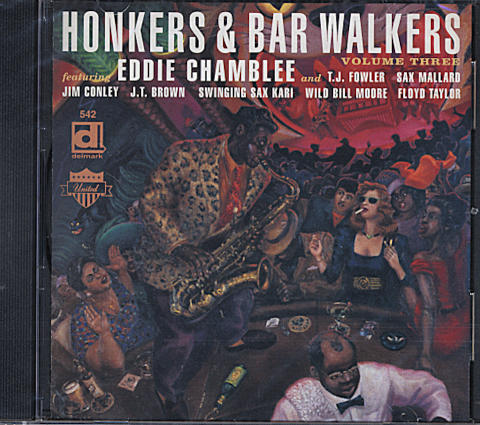 Honkers & Bar Walkers CD