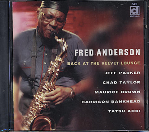 Fred Anderson CD