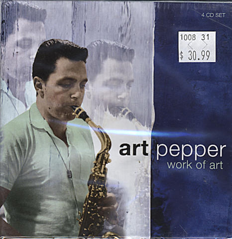 Art Pepper CD