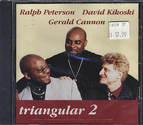 Ralph Peterson / David Kikoski / Gerald Cannon CD