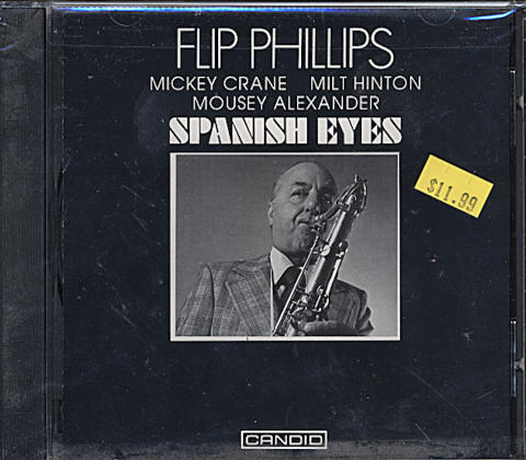 Flip Phillips CD