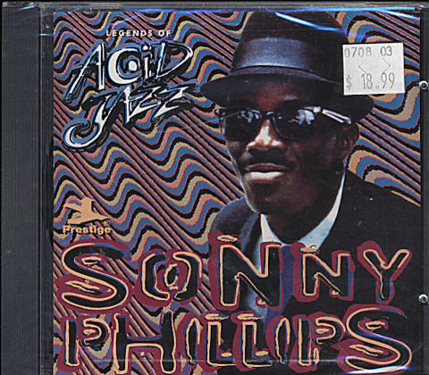 Sonny Phillips CD