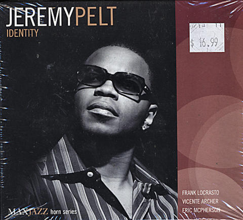 Jeremy Pelt CD