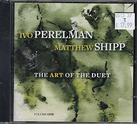 Ivo Perelman / Matthew Shipp CD