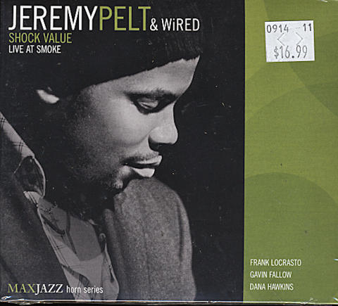 Jeremy Pelt & Wired CD