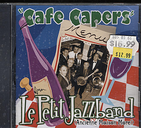 Le Petit Jazzband CD