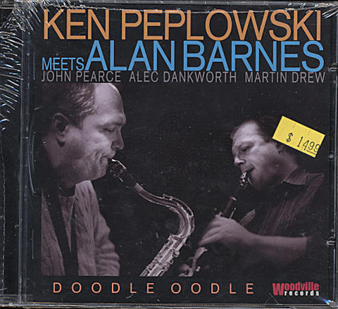 Ken Peplowski / Alan Barnes CD